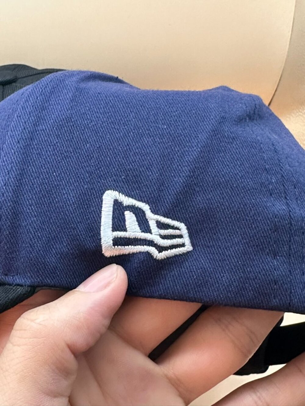New Era 9FORTY Los Angeles Dodgers World Series Blue Black Adjustable Hat - Picture 6 of 6